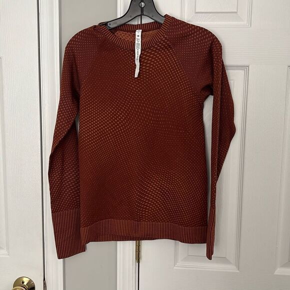 Lululemon restless pullover size 6 - Picture 1 of 4